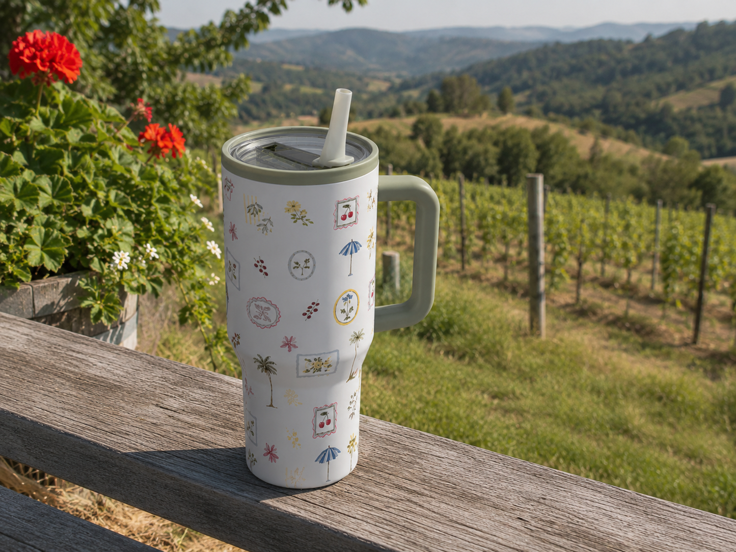 Countryside Water Bottle
